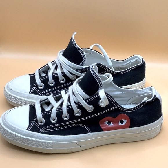 PLAY  Comme dos Garçons Collaboration by Converse All star by Chuck Tailor com - Picture 2 of 9